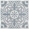 Andova Tiles Bliss 8 in. x 8 in. Porcelain Spanish / Moroccan Wall and Floor Tile SAM-ANDBLI287 - alternate 1